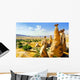 Desert Rock Formations Landscape Wall Decal