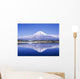 Reflection Mount Fuji Wall Mural