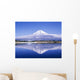Reflection Mount Fuji Wall Mural