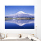 Reflection Mount Fuji Wall Mural