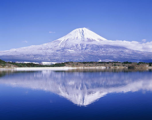 Reflection Mount Fuji Wall Mural