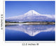 Reflection Mount Fuji Wall Mural