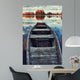 Old Boat Lake Night Wall Mural