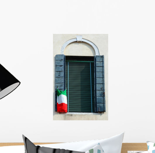 Old Venetian Window with