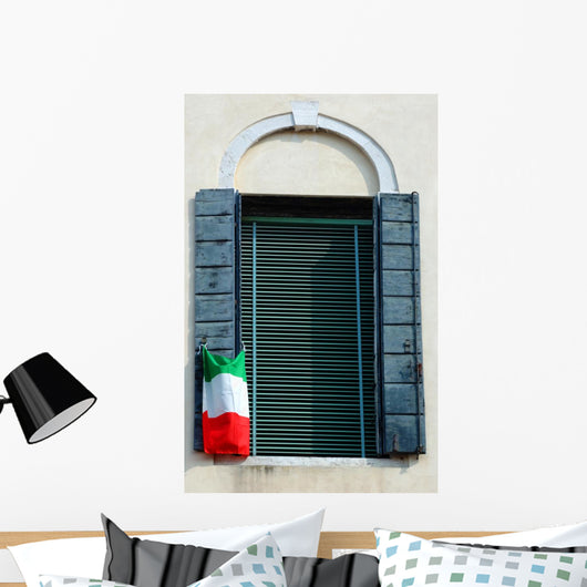 Old Venetian Window with