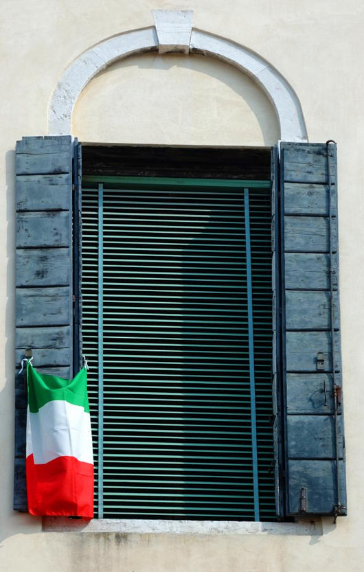 Old Venetian Window with
