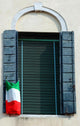 Old Venetian Window with