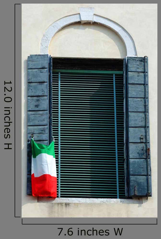 Old Venetian Window with