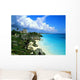 Tulum Mayan Ruins Wall Decal