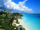 Tulum Mayan Ruins Wall Decal