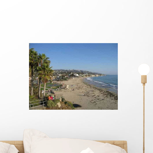 Leisure Laguna Beach Wall Decal