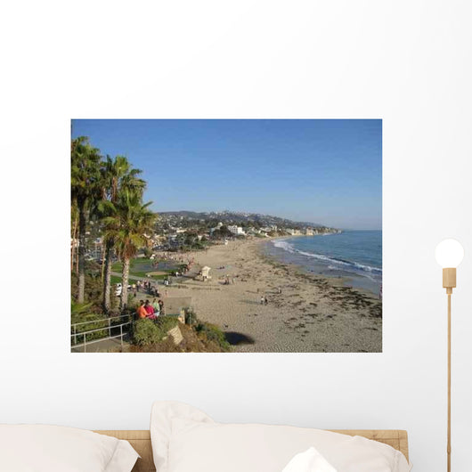 Leisure Laguna Beach Wall Decal