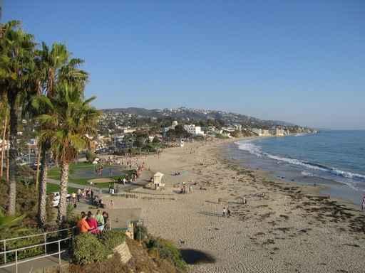 Leisure Laguna Beach Wall Decal