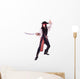 Man In Masquerade. pirate Wall Decal