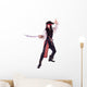 Man In Masquerade. pirate Wall Decal