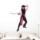 Man In Masquerade. pirate Wall Decal