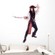 Man In Masquerade. pirate Wall Decal