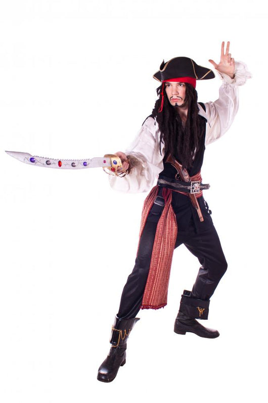 Man In Masquerade. pirate Wall Decal