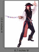 Man In Masquerade. pirate Wall Decal