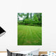 Green Grass Garden Wall Decal Design 2