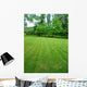 Green Grass Garden Wall Decal Design 2