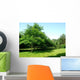 Garden Wall Decal Design 1