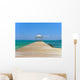 Pontoon Beach Gazebo Nassau Wall Decal