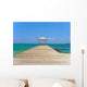 Pontoon Beach Gazebo Nassau Wall Decal