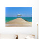 Pontoon Beach Gazebo Nassau Wall Decal