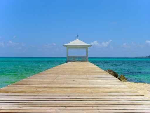 Pontoon Beach Gazebo Nassau Wall Decal