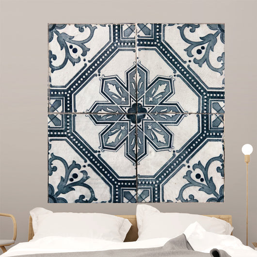 Lisbon azulejos Wall Mural