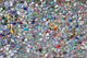 Colorful Broken Glass Mosaic