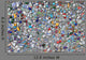 Colorful Broken Glass Mosaic