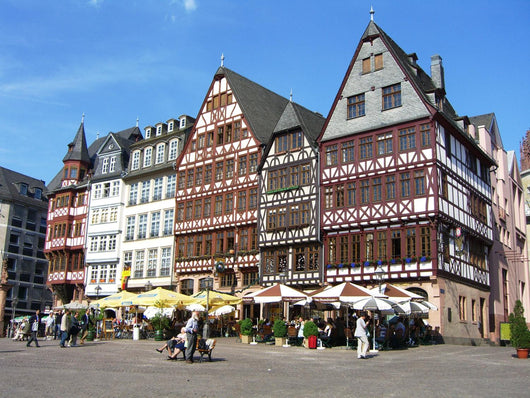 Frankfurt Römer/altstadt Wall Mural