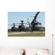apache helicopters Wall Mural