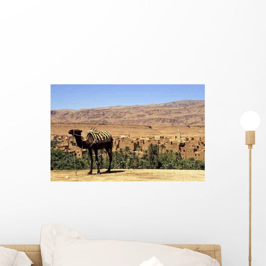 Chameau Wall Decal