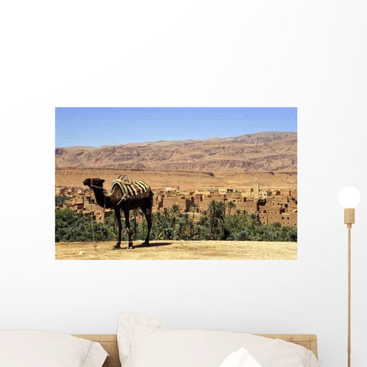 Chameau Wall Decal