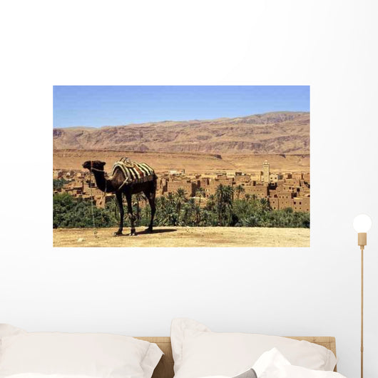 Chameau Wall Decal
