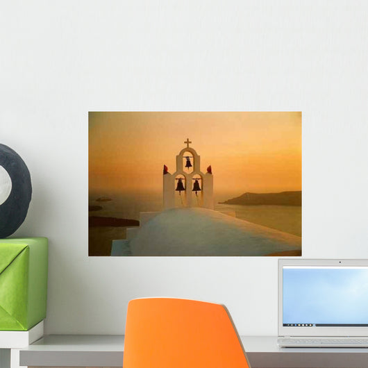 Sunset Wall Decal Design 3