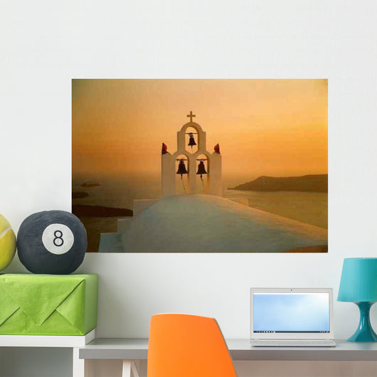 Sunset Wall Decal Design 3