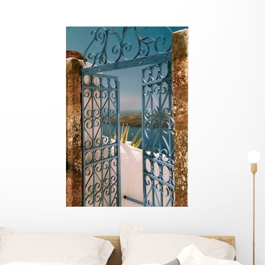 Schmiedeisernes Tor Wall Decal