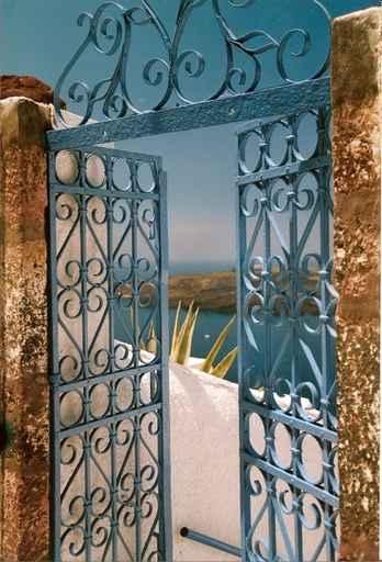 Schmiedeisernes Tor Wall Decal