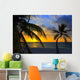sunset in the indian ocean Wall Mural