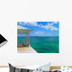 Tropical Island Gazebo Nassau Bahamas Wall Mural