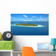 Aeiral Tropical Island Wall Decal