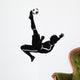 Soccer Football Player Illustration Wall Decal