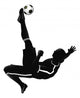 Soccer Football Player Illustration Wall Decal