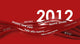 2012 New Year's Banner Wall Decal
