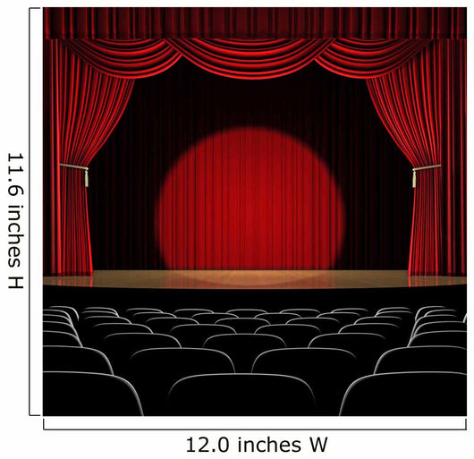 in the spot light Wall Mural