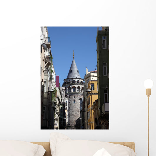 Galata Tower Famous Landmark